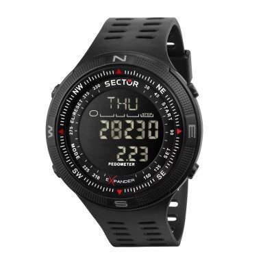 Orologio Sector No Limits Uomo Expander 29 in Plastica R3251541001 - R3251541001
